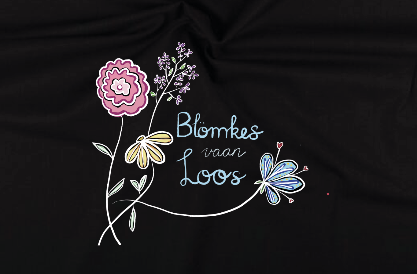 ILLUSTRATIE - Bloemenhandel Honoré Loos