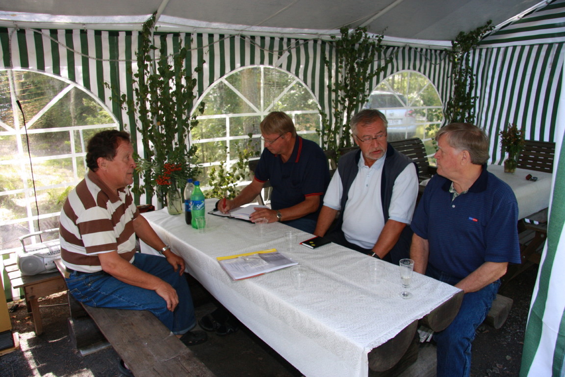 Rauno Aaltonen, Niilo Hentunen, Paavo Mauro, Jukka Karppi