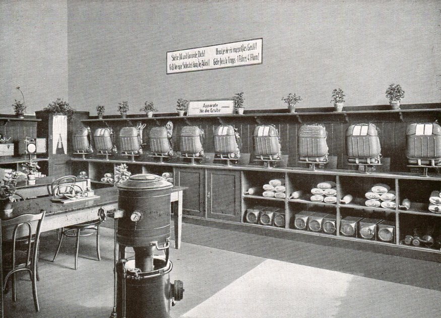 Rettungsstelle Zeche Erin in Castrop-Rauxel  1930