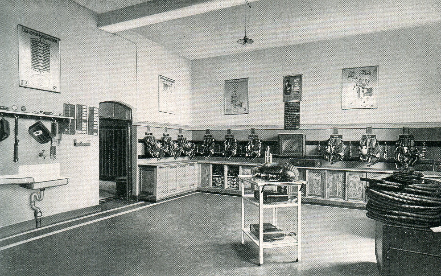 Rheinbaben in Bottrop  1927