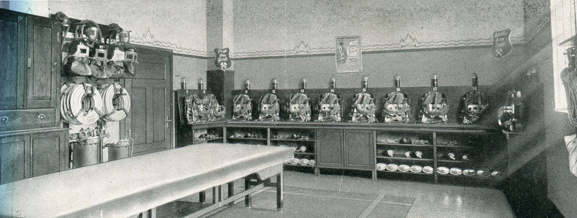 Bergmannsglück in Buer  1927
