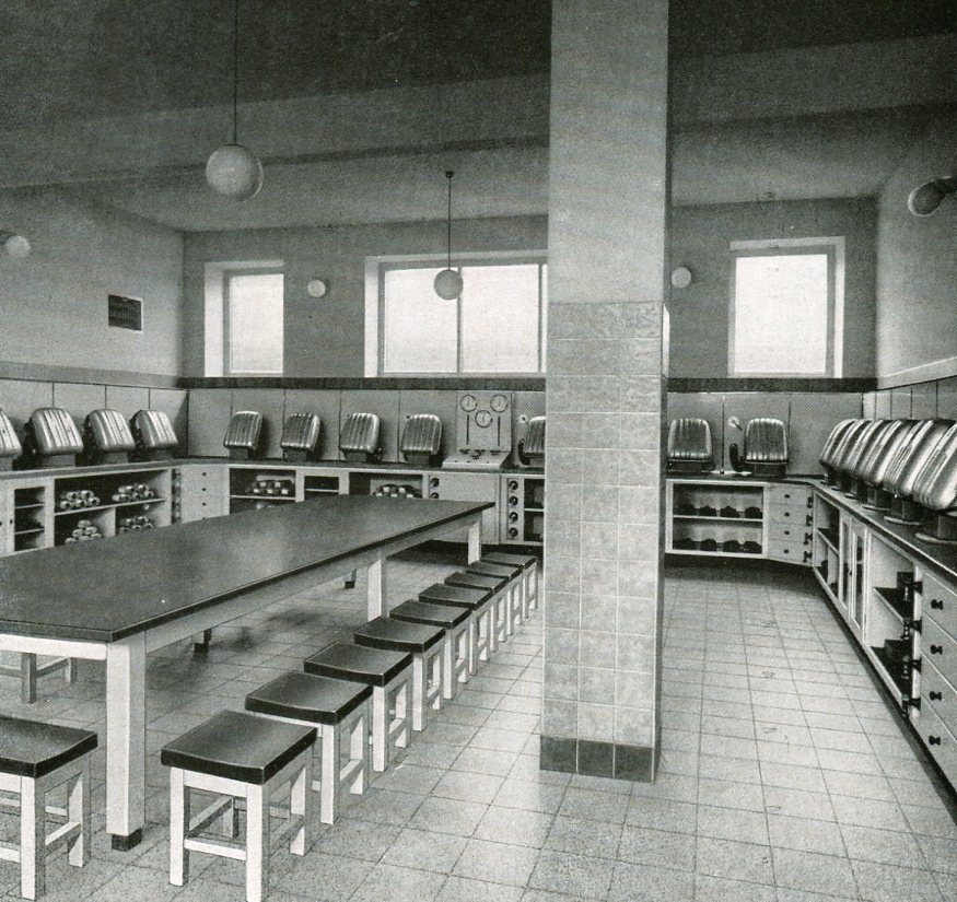 Geräteraum Gewerkschaft Emscher-Lippe in Datteln   1938