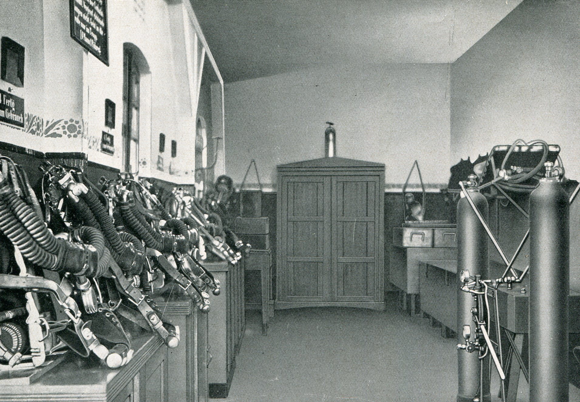 Möllerschächte in Gladbeck  1927