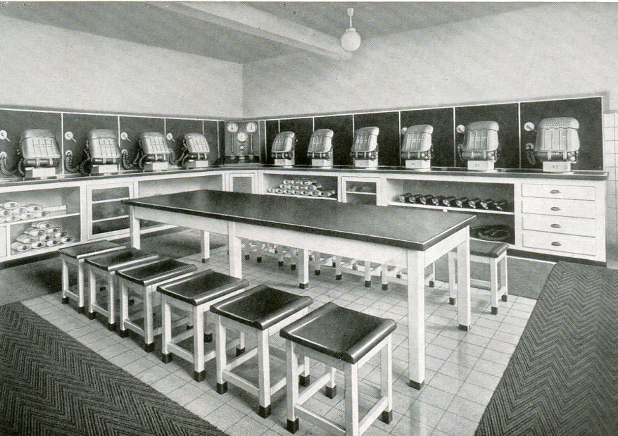 Geräteraum Friedrich der Grosse in Herne   1938