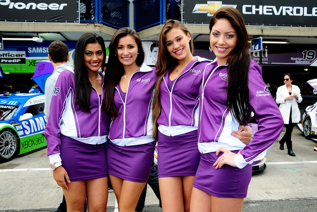 edecanes pachuca