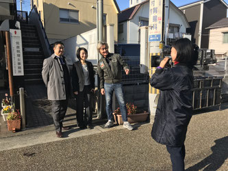 J-COM TV取材風景