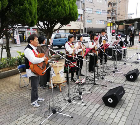 根津嘉弘と音楽の仲間たち