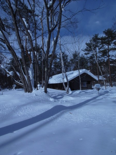 飯綱山荘-長野県建築文化賞現地審査　長野県松本市の建築設計事務所　news設計室　建築家　長野県建築文化賞　住宅部門　最優秀賞（知事賞）