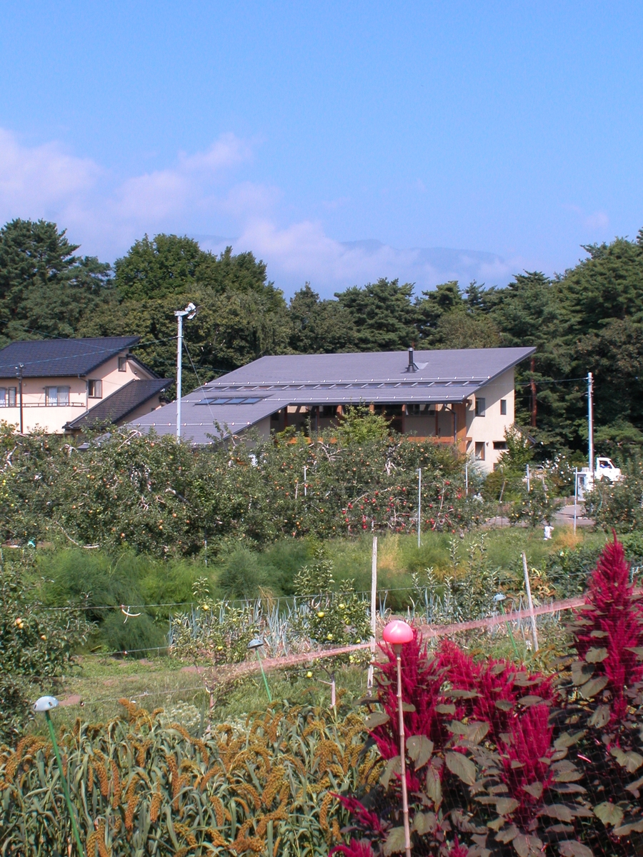 波田の家(松本市)－外観