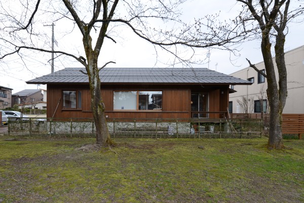長岡の家Ⅰ 長野県松本市の建築設計事務所 建築家 丸山和男 新潟県長岡市