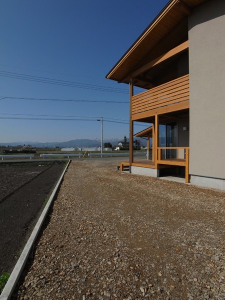 島立の家Ⅰ　松本市　建築家　住宅設計　信州松本の家　松本市・安曇野市の建築設計事務所