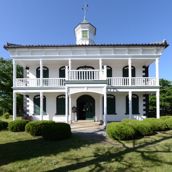 旧中込学校　建築見学　重要文化財