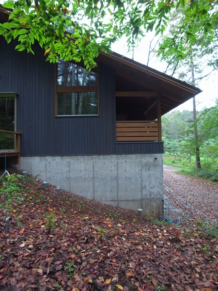 森の中の家（塩尻市塩嶺高原）　長野県　建築設計事務所　建築家　住宅設計　別荘設計　塩嶺高原