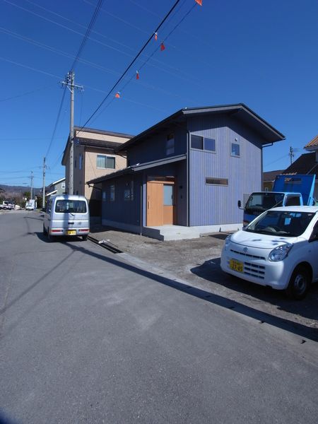 安曇野市　長野県　松本市　建築家　news設計室　丸山和男　大町市　完成見学会　オープンハウス　住宅設計　小住宅