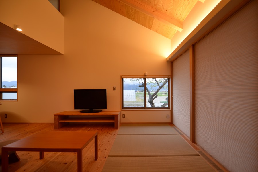 島立の家 松本市 インテリアファブリック 建築家