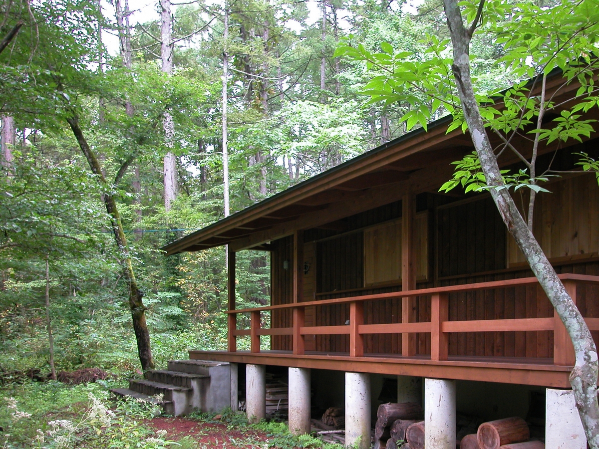 飯綱高原の山小屋Ⅰ( 長野市)－外観