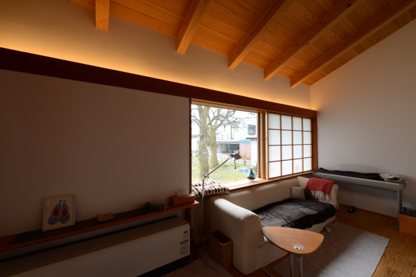 長岡の家Ⅰ 長野県松本市の建築設計事務所 建築家 丸山和男 新潟県長岡市