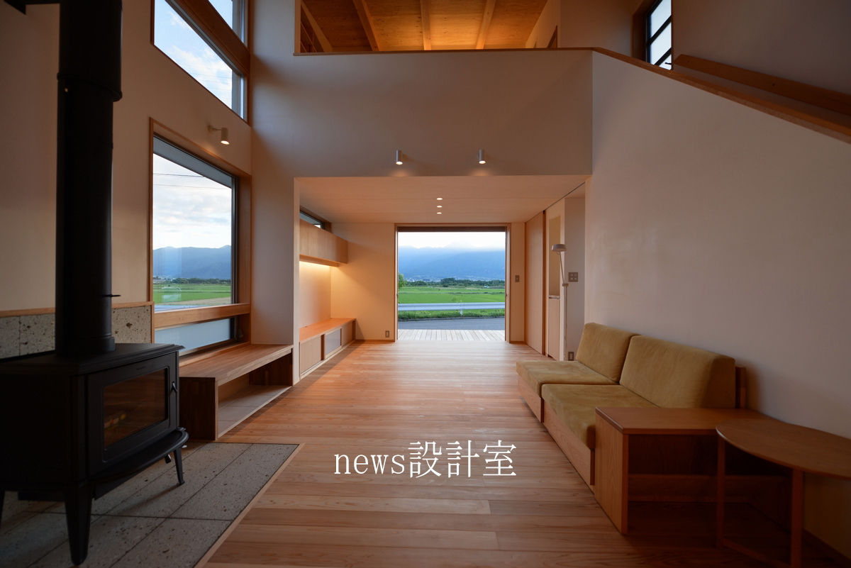 2015　明科光の家｜住宅