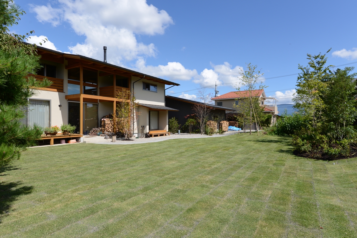 山形の家 山形村 News設計室 長野県 建築家 そよ風 建築家 山形の家 山形村 News設計室 長野県 建築家 そよ風 建築家