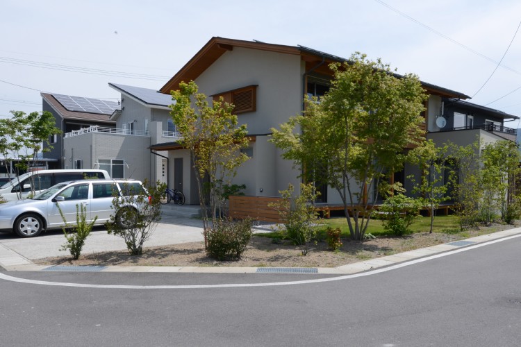 南穂高の家Ⅱ（安曇野市）　長野県松本市の建築設計事務所　news設計室　建築家　丸山和男　安曇野市　住宅設計