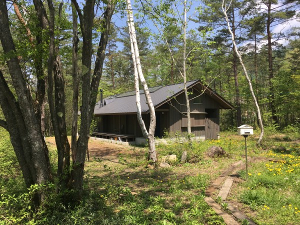 飯綱山荘　長野県松本市の建築設計事務所　news設計室　建築家　長野県建築文化賞　住宅部門　最優秀賞（知事賞）