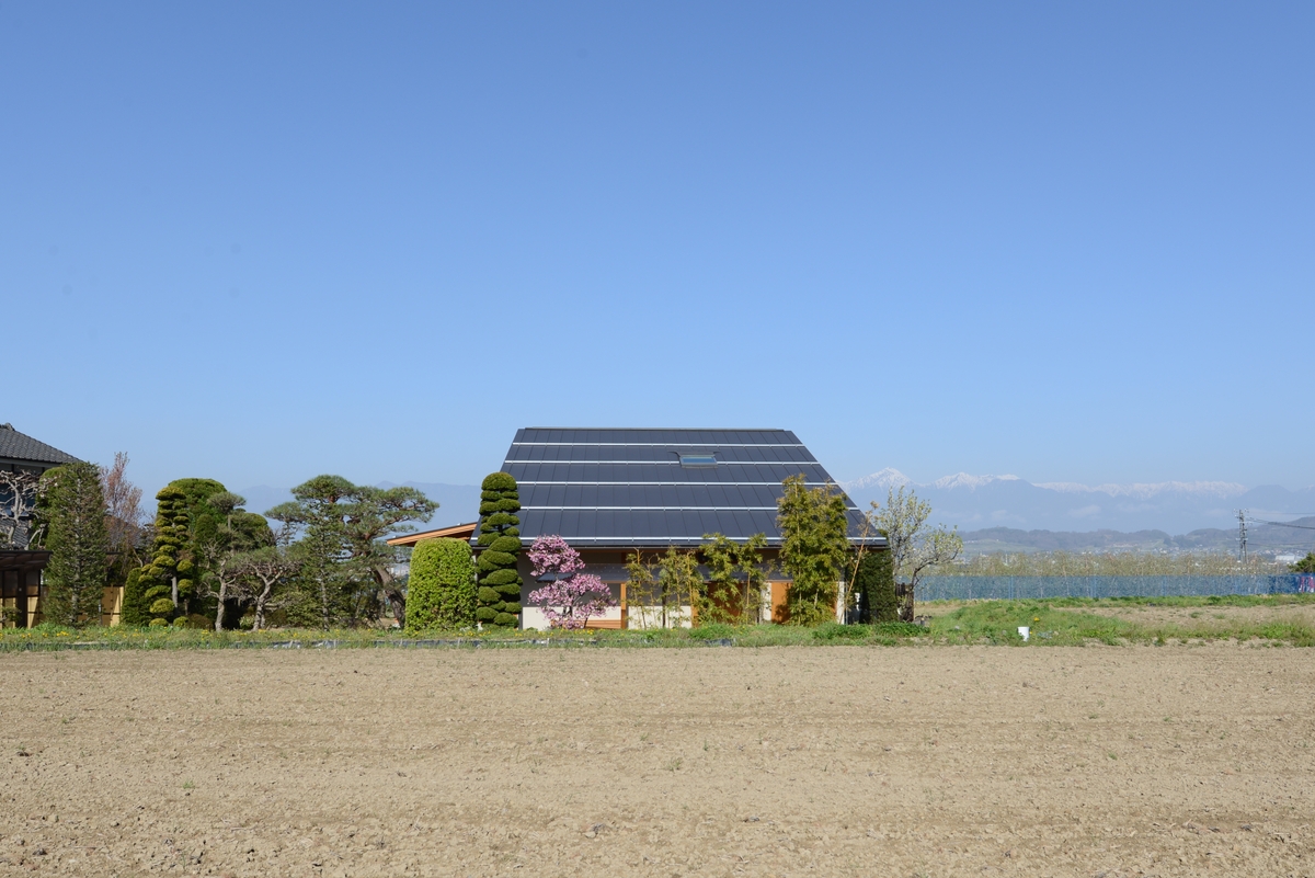 里山辺の家(松本市)－外観