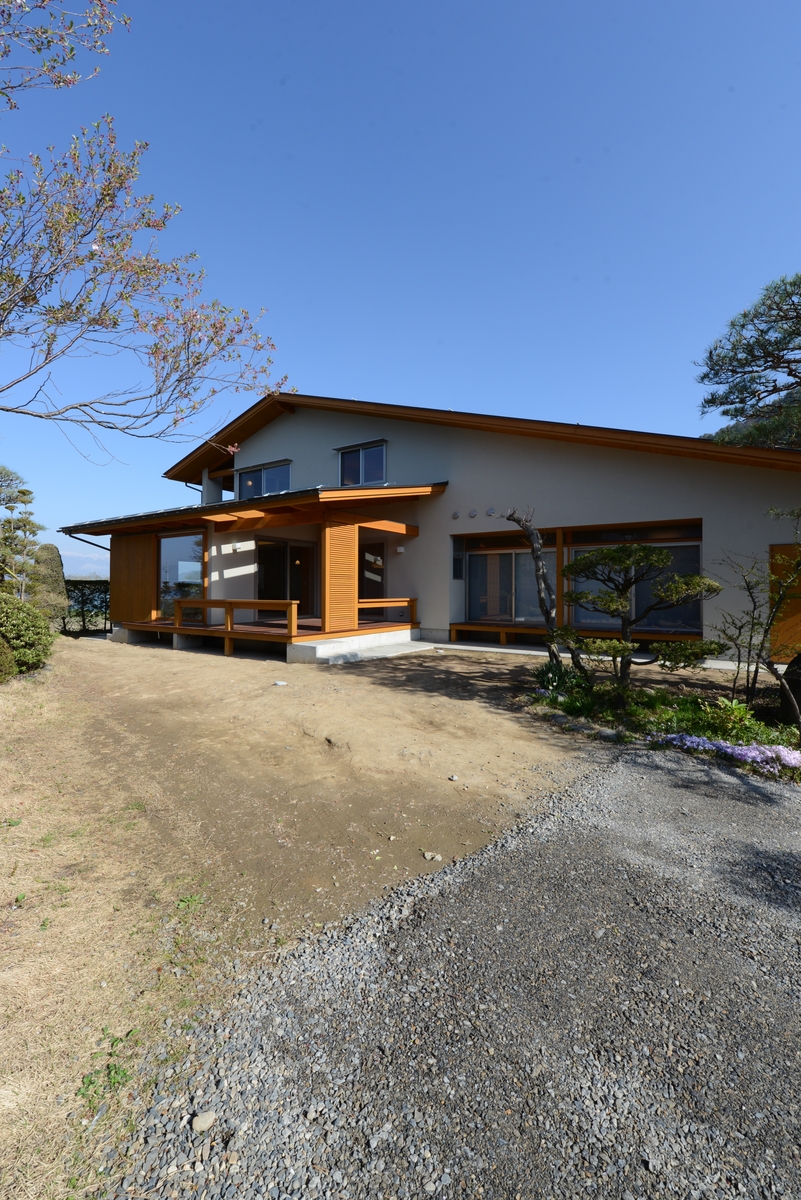 里山辺の家(松本市)－外観