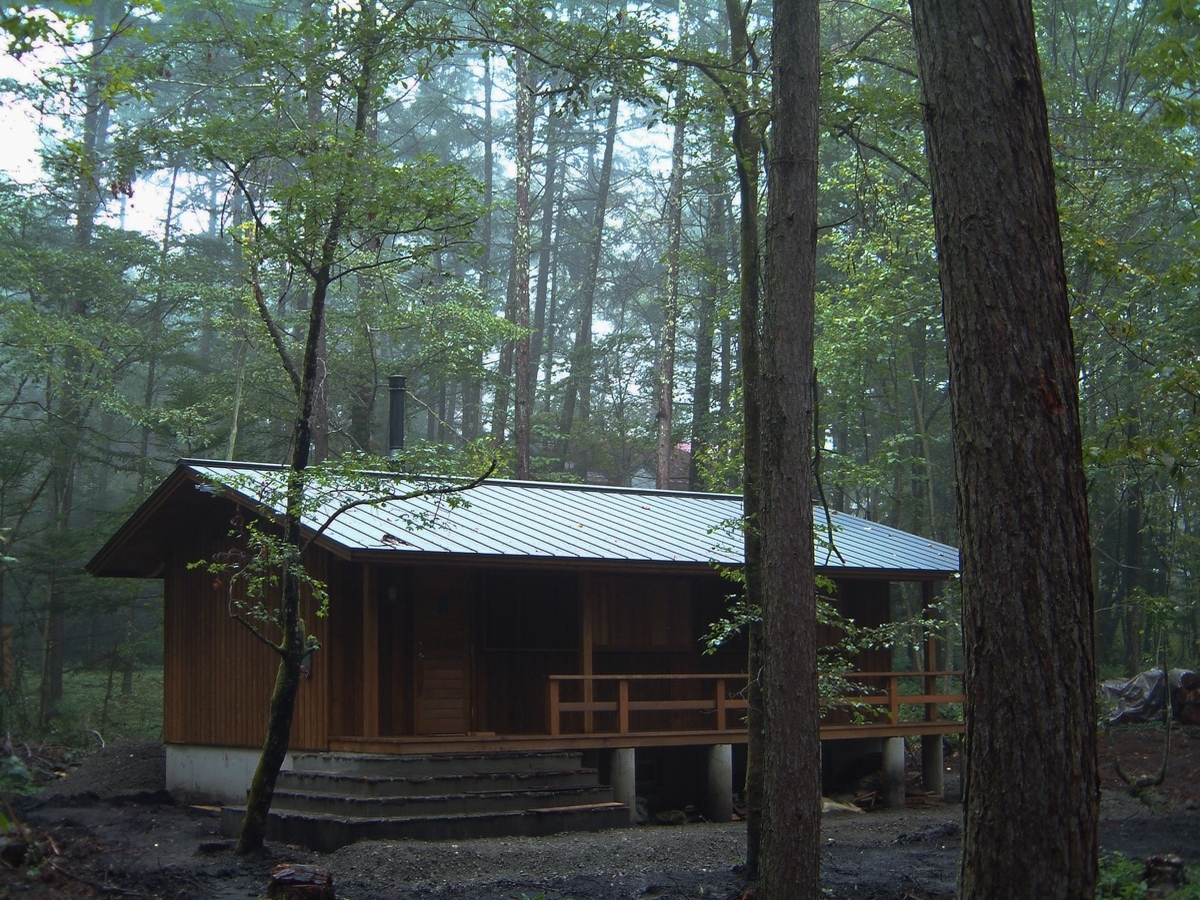 飯綱高原の山小屋Ⅰ( 長野市)－外観