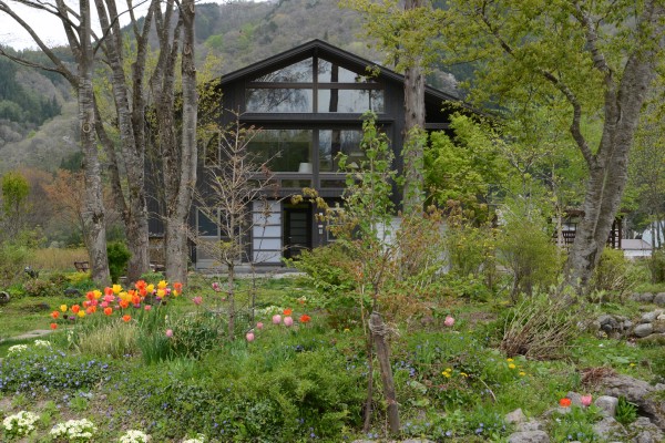 白馬の家　白馬村　建築家　住宅設計　信州の家　松本市・安曇野市の建築設計事務所