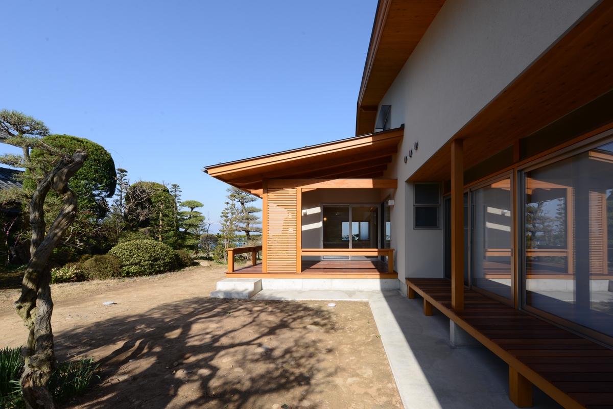 里山辺の家(松本市)－外観