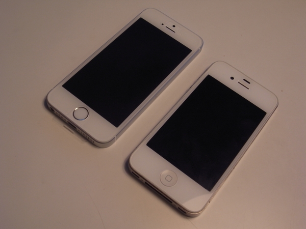 iphone4sからiphoneSEへ