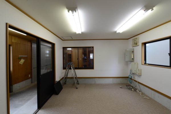 長岡の家Ⅰ Oさんの事務所 長野県松本市の建築設計事務所 建築家 丸山和男 新潟県長岡市
