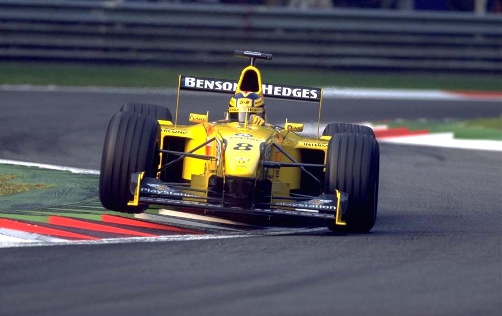 Frentzen Monza 1999