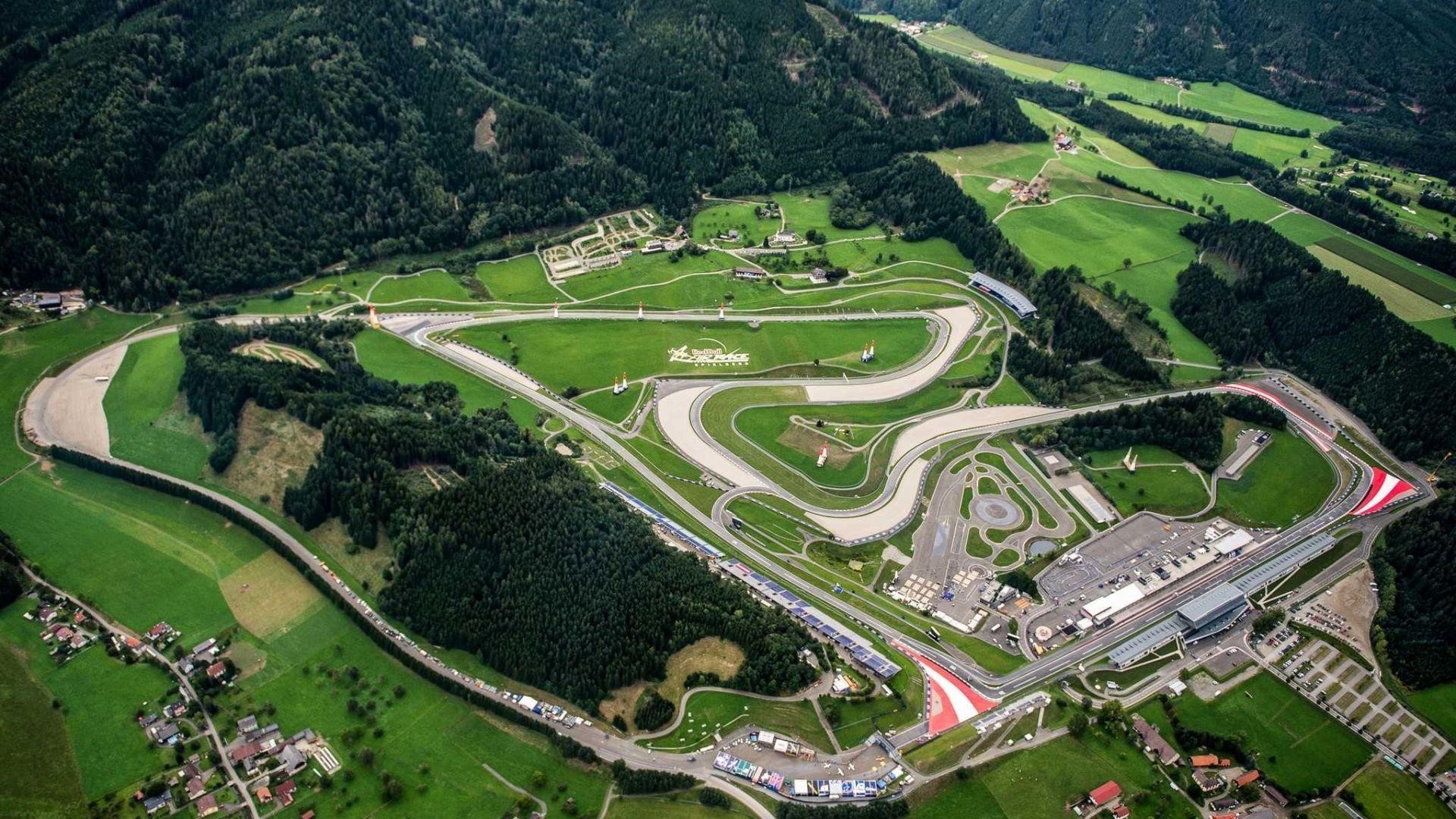 LA STORIA DEL GRAN PREMIO D'AUSTRIA 