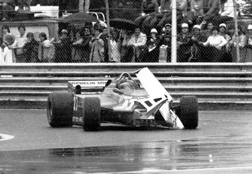 Gilles Villeneuve nel Gran Premio del Canada del 1981