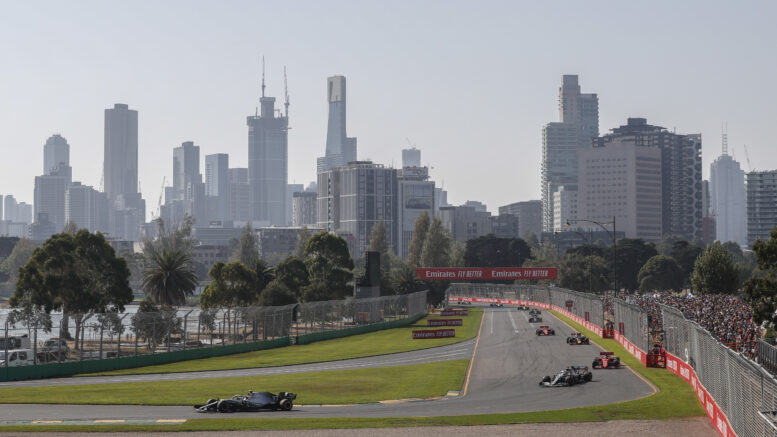 IL GRAN PREMIO D'AUSTRALIA NELLA STORIA 