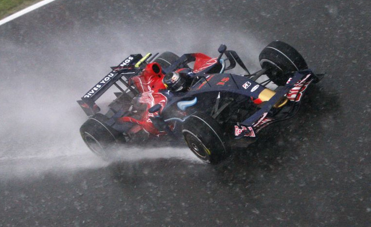 Vettel vittoria del 2008