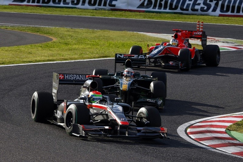 Hispania, Lotus e Virgin, i tre team entrati nel 2010