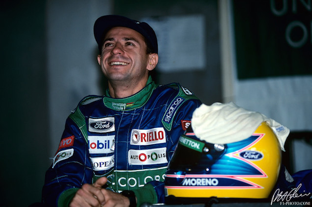 ROBERTO MORENO: STORIA DI UN PRE-QUALIFICATORE 