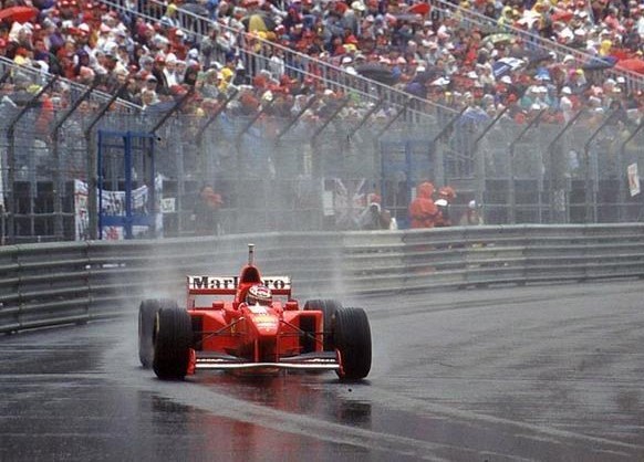 Michael Schumacher e Montecarlo