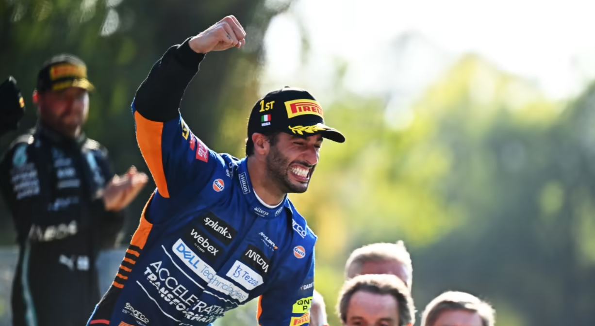 DANIEL RICCIARDO: RITORNO DALL’INFERNO