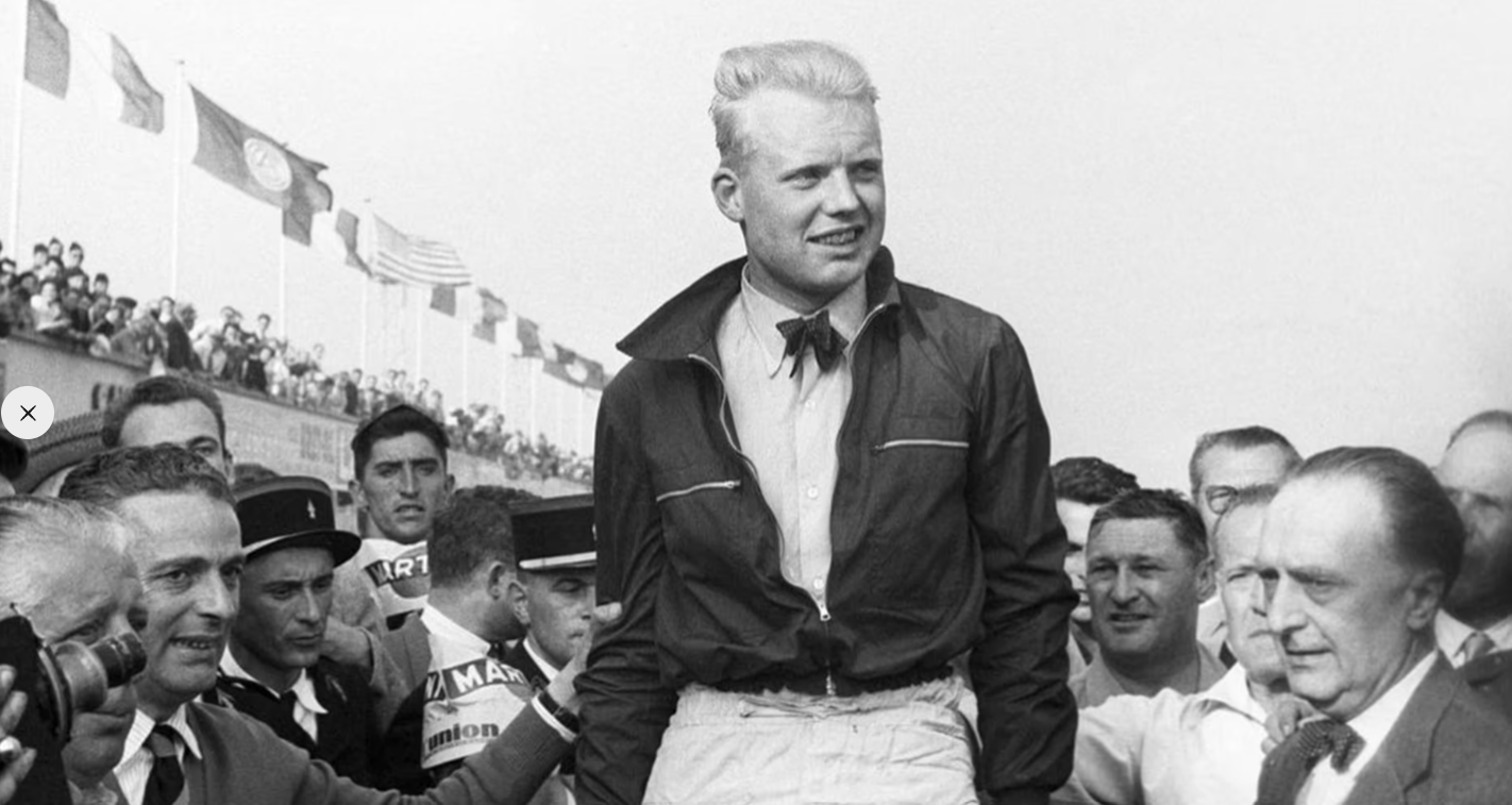 MIKE HAWTHORN: IL PILOTA CON IL PAPILLON