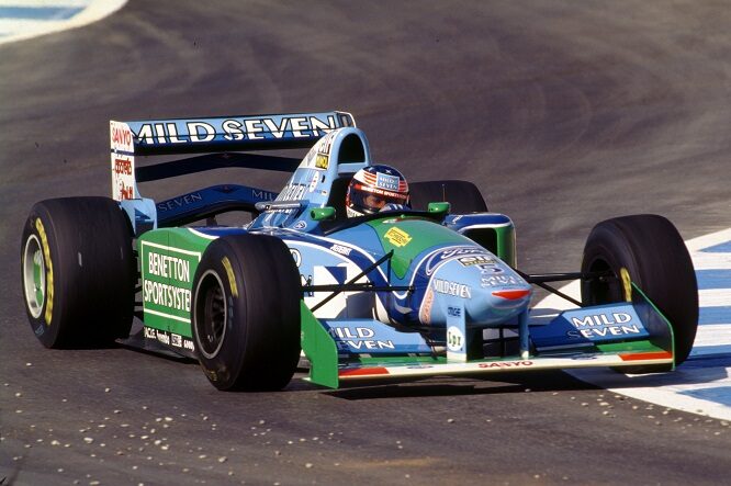 Michael Schumacher sulla B194