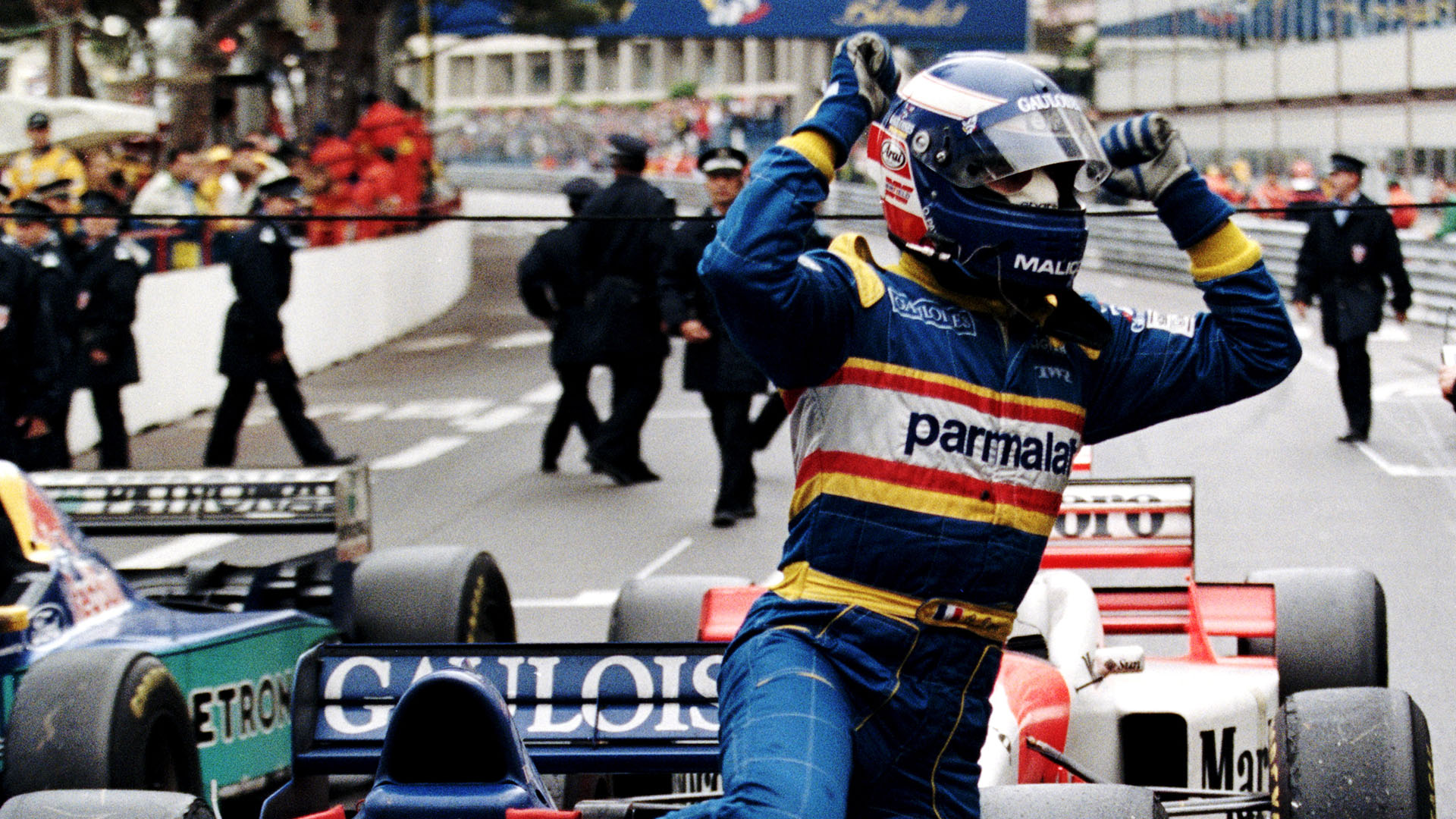 Panis Monaco 1996