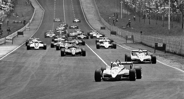 GRAN PREMIO SUDAFRICA 1982 DALLO SCIOPERO DEI PILOTI AL GRANDE