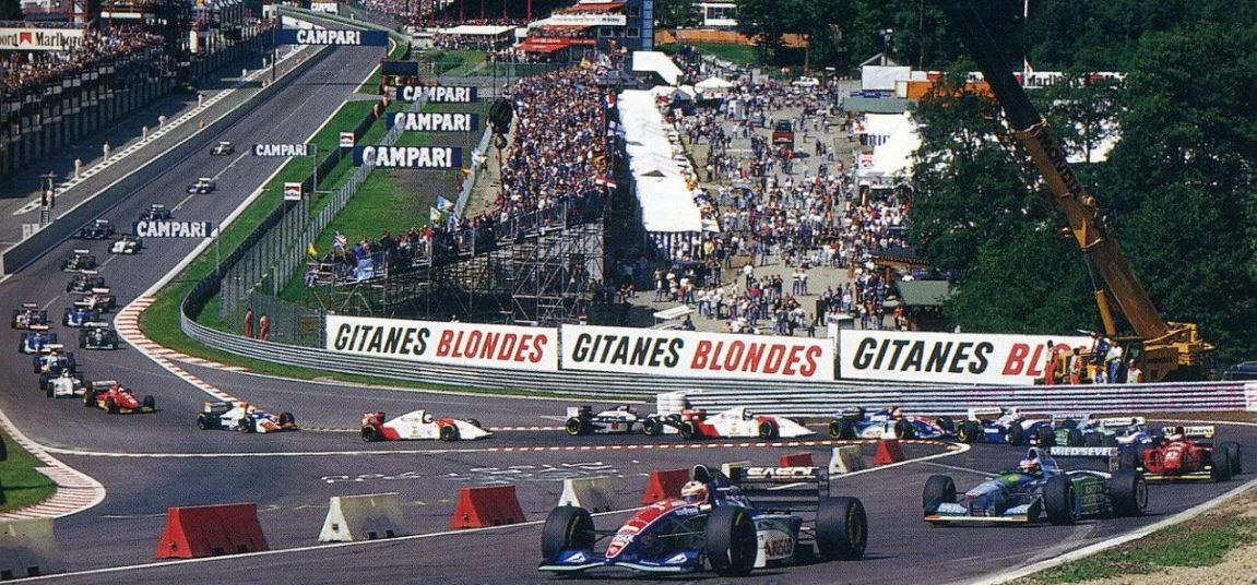 IL FASCINO DEL PRIMO GRAN PREMIO