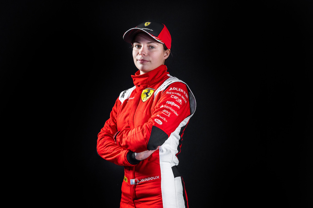 LILOU WADOUX: LA LADY ROSSA DEL WEC