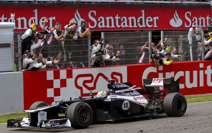 PASTOR MALDONADO: RE DI SPAGNA