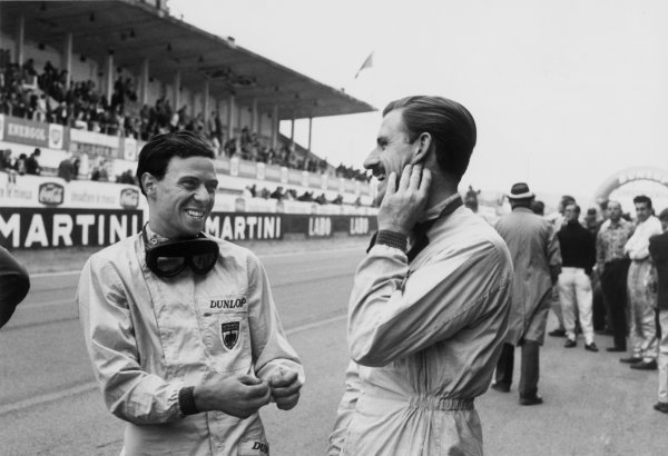 Graham Hill & Jim Clark 