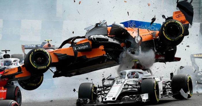 Alonso, Leclerc e l'Halo